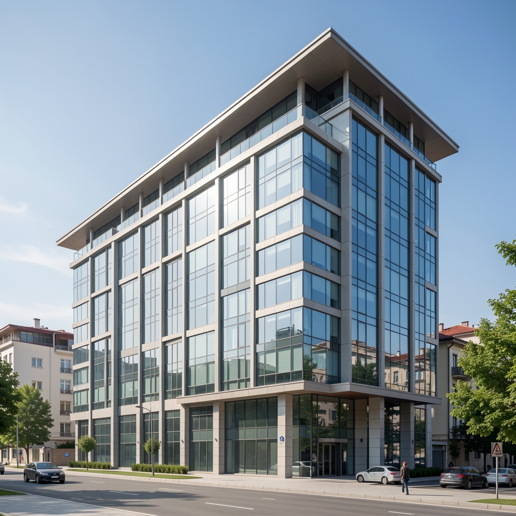 Ankara Çankaya modern ofis binası dış cephe görünümü gündüz vakti
